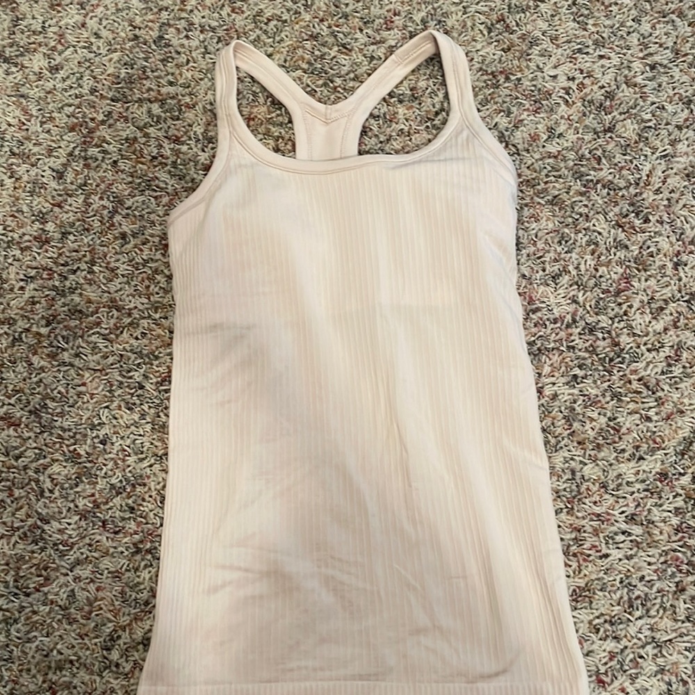 Lululemon Ebb to Street tank top